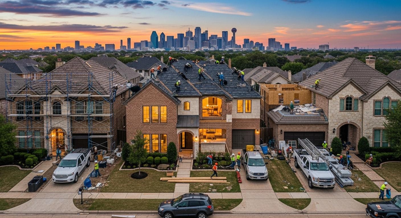 Dallas Construction Market Booms in 2025: Top Home Renovation Tips for McKinney and Beyond