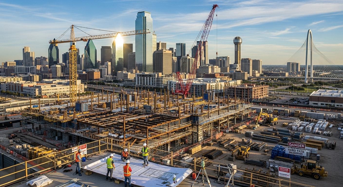 Dallas Construction Market 2025: Strategic Growth Opportunities for Real Estate Developers