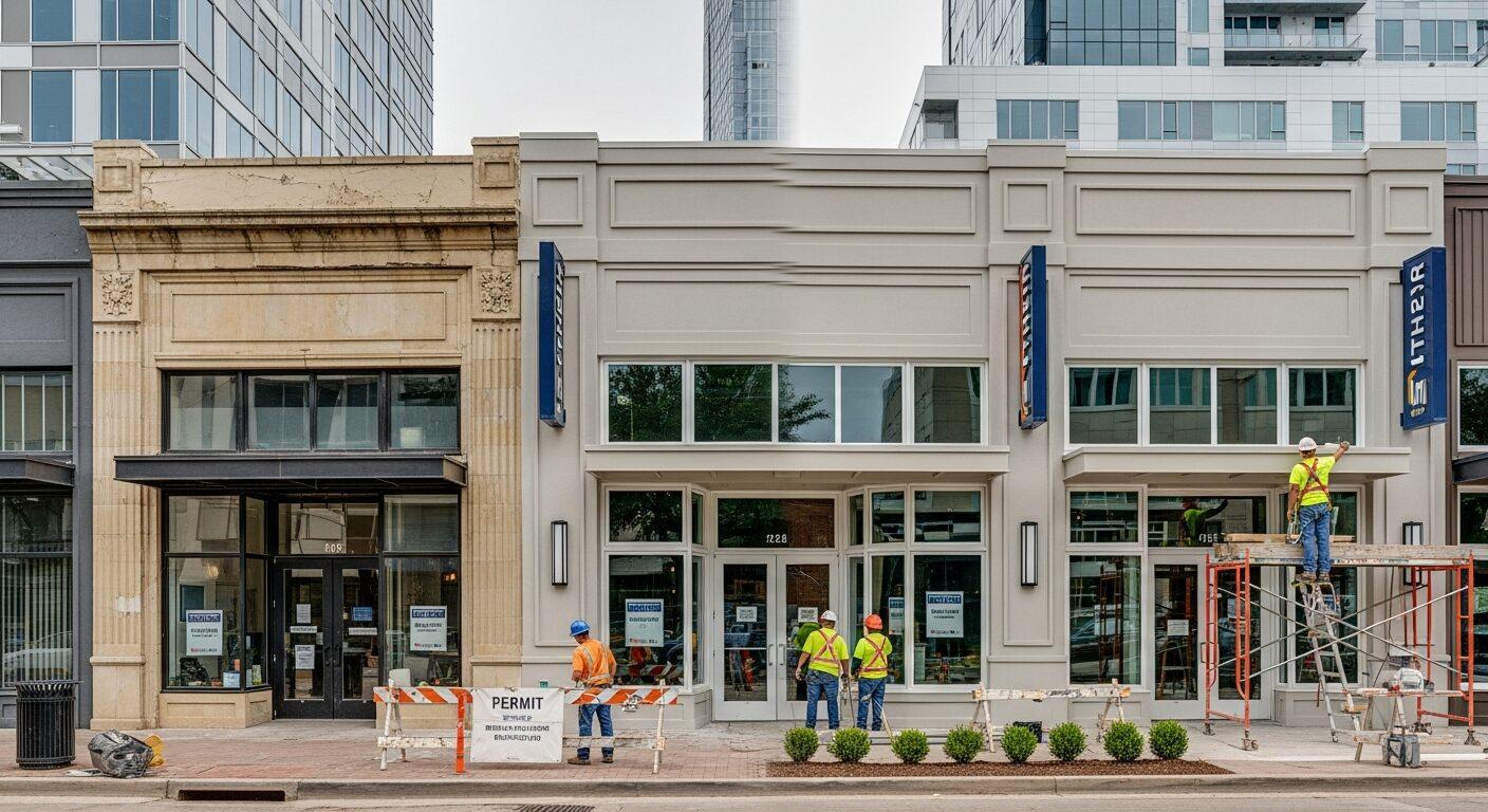 Dallas Exterior Improvement Grant Program: Boost Commercial Property Upgrades
