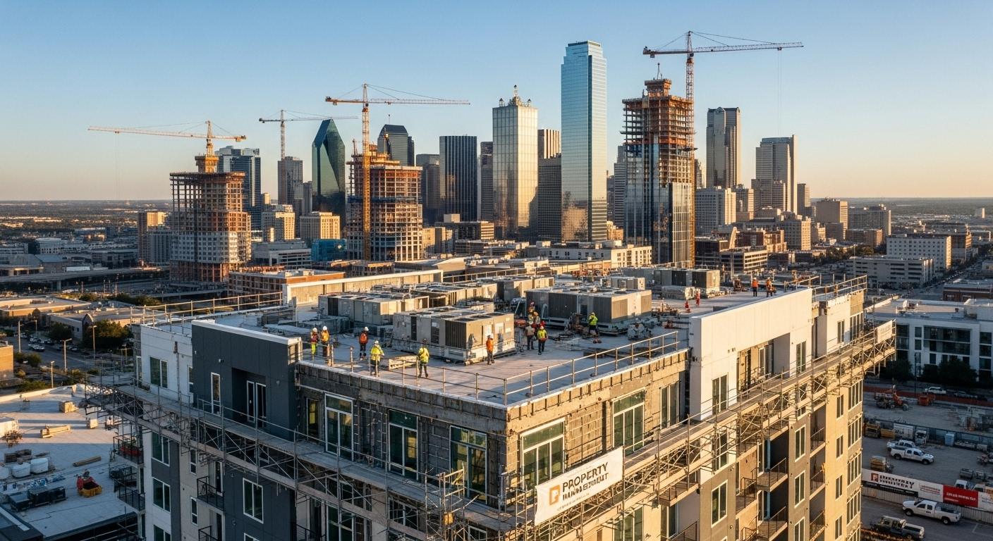 Dallas-Fort Worth Construction Market 2025: Strategic Capital Improvements for Property Managers