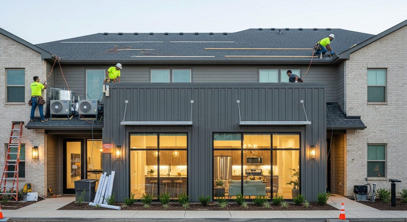 Dallas–Fort Worth Construction Outlook 2026: Renovation Boom Fuels Plano Capital Improvements