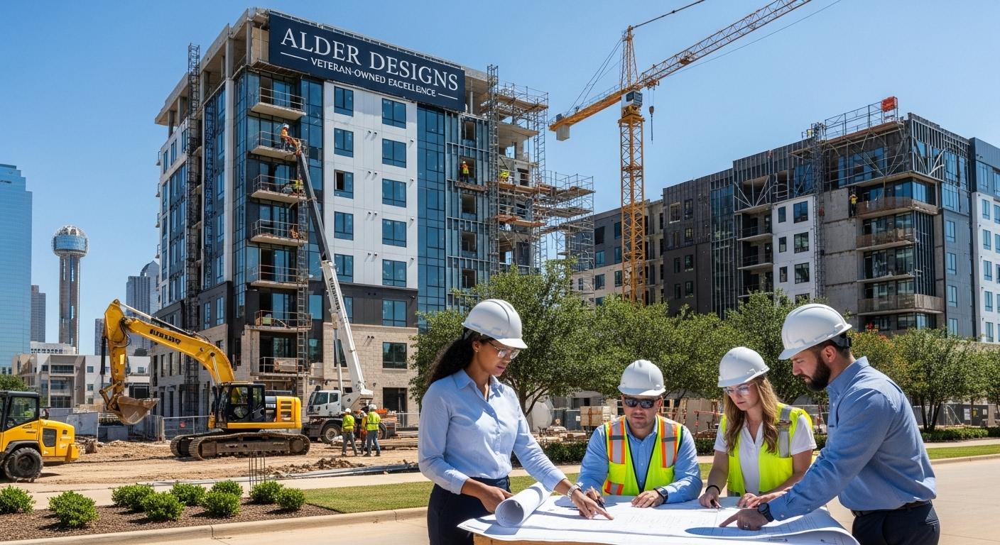 Dallas-Fort Worth’s Top Construction Partner: Why Developers Trust Alder Designs for Renovations
