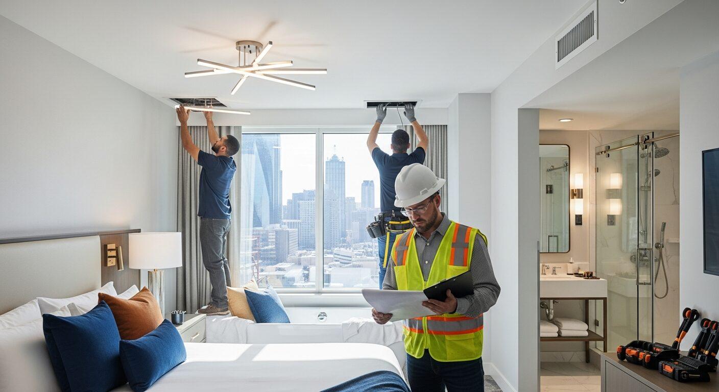 Dallas Hotel Renovations Accelerate: Fast Room Turns & Design-Build Upgrades