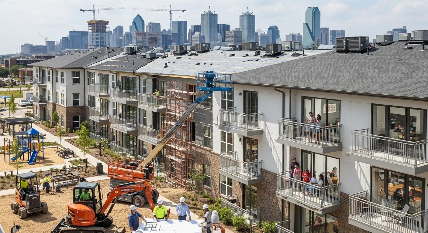 Dallas Multi-Family Construction Upgrades 2026: Maximize Value with Strategic Renovations