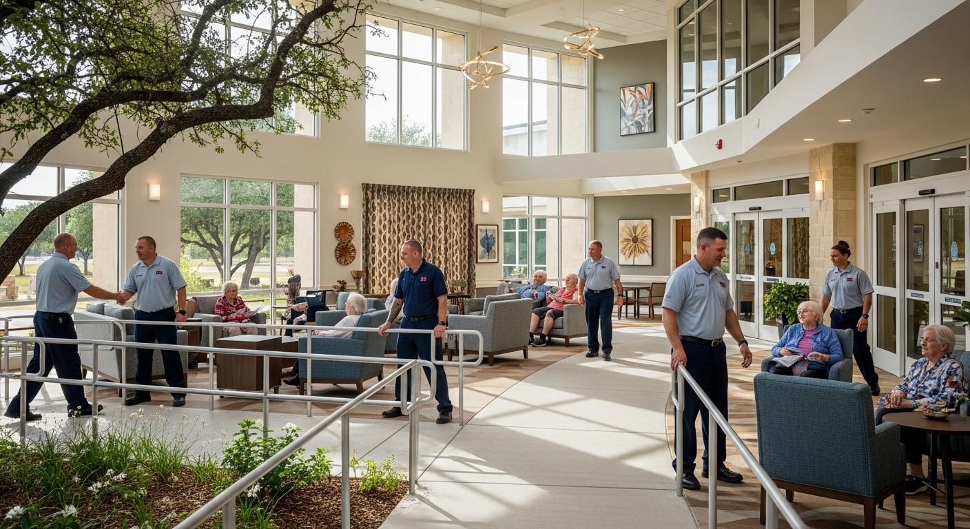 Dallas Senior Living Renovations: Why Veteran-Owned Contractors Are the Top Choice