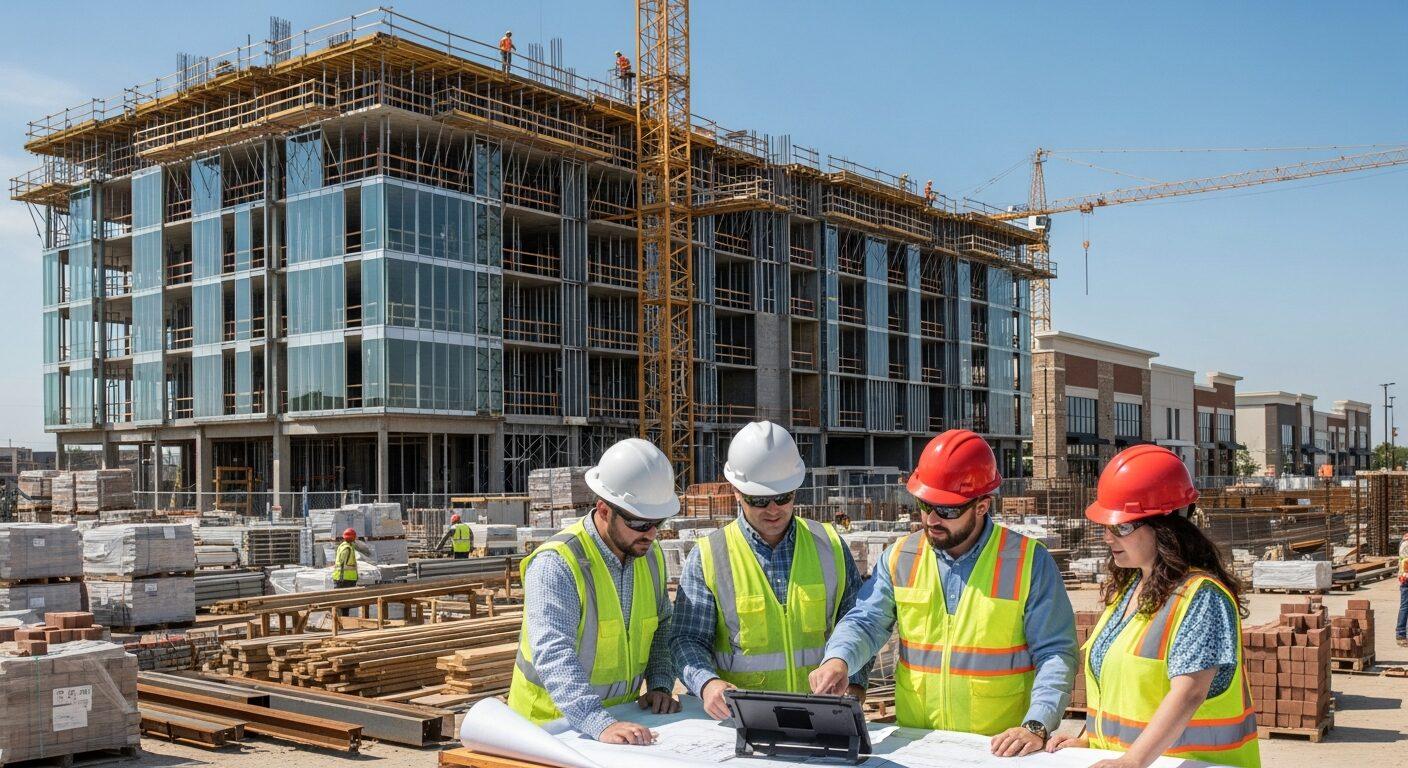 Denton’s 10-Year Downtown Design Plan: What REITs and Construction Firms Need to Know