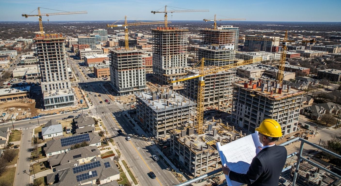 Denton Construction Boom: Strategic Renovations & Capital Improvements for Multi-Family Investors