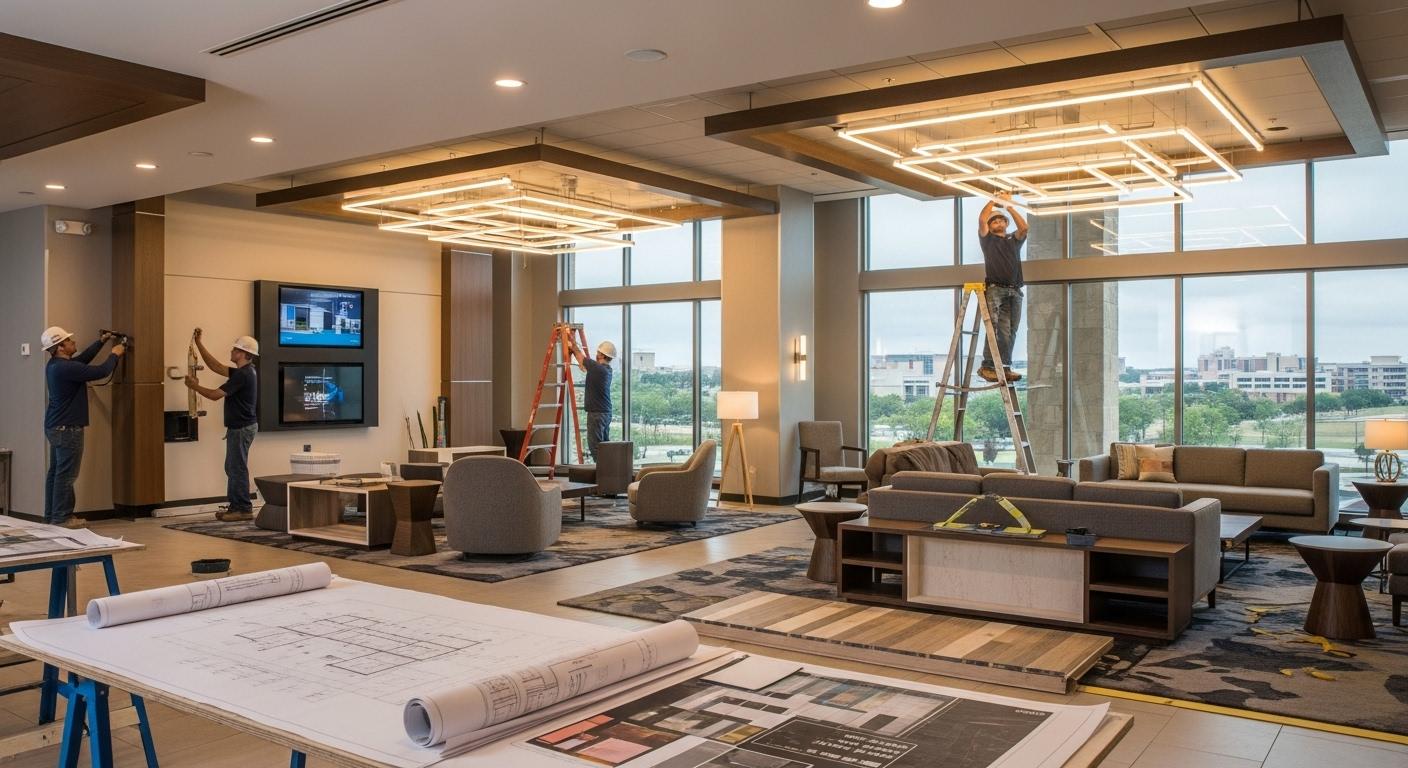 Denton Hospitality Boom: How Hotel Owners Can Capitalize on North Texas Construction Growth