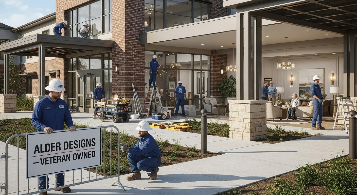 Maximizing Senior Living Renovations in Denton: Veteran Expertise & Strategic Construction by Alder Designs