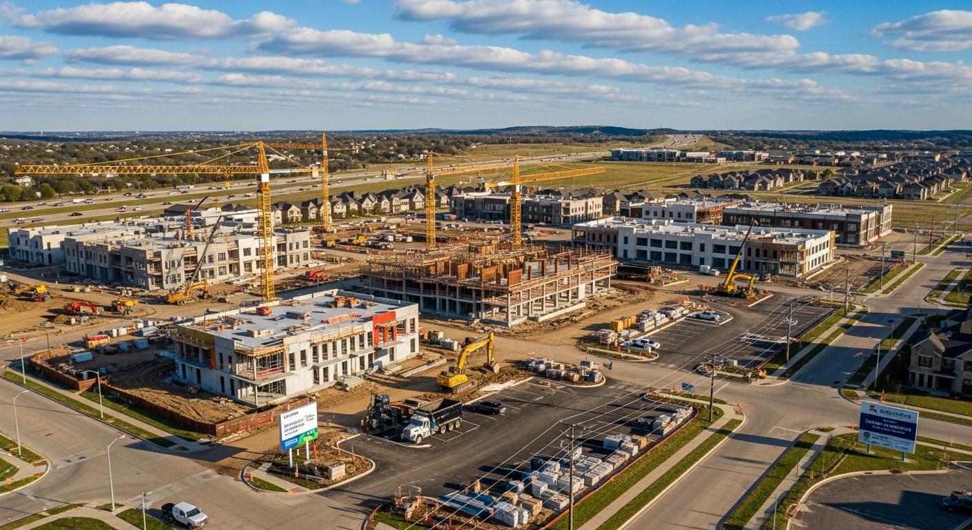 Denton, TX Construction Boom 2025: Strategic Investment Opportunities for Commercial Real Estate Owners