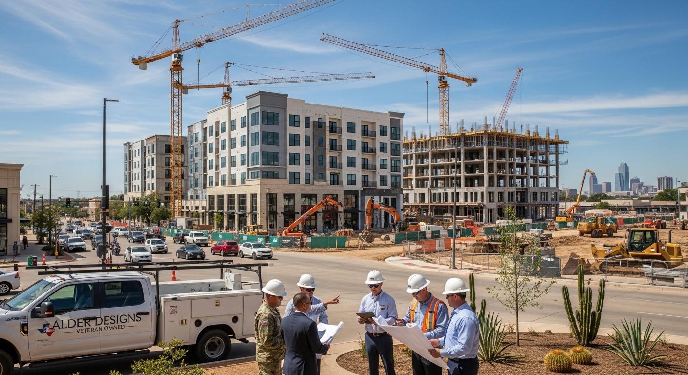 Denton’s Construction Boom: How Veteran-Led Firms Empower Facilities Managers