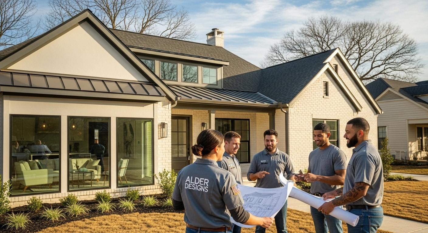 Denton’s Residential Renovation Boom: How Alder Designs Elevates Texas Homes