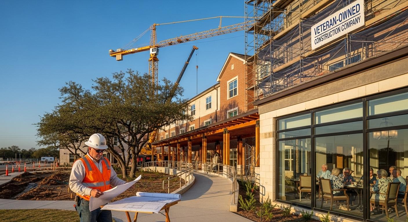Denton’s Senior Living Construction Boom 2025: Renovation Strategies for Community Operators