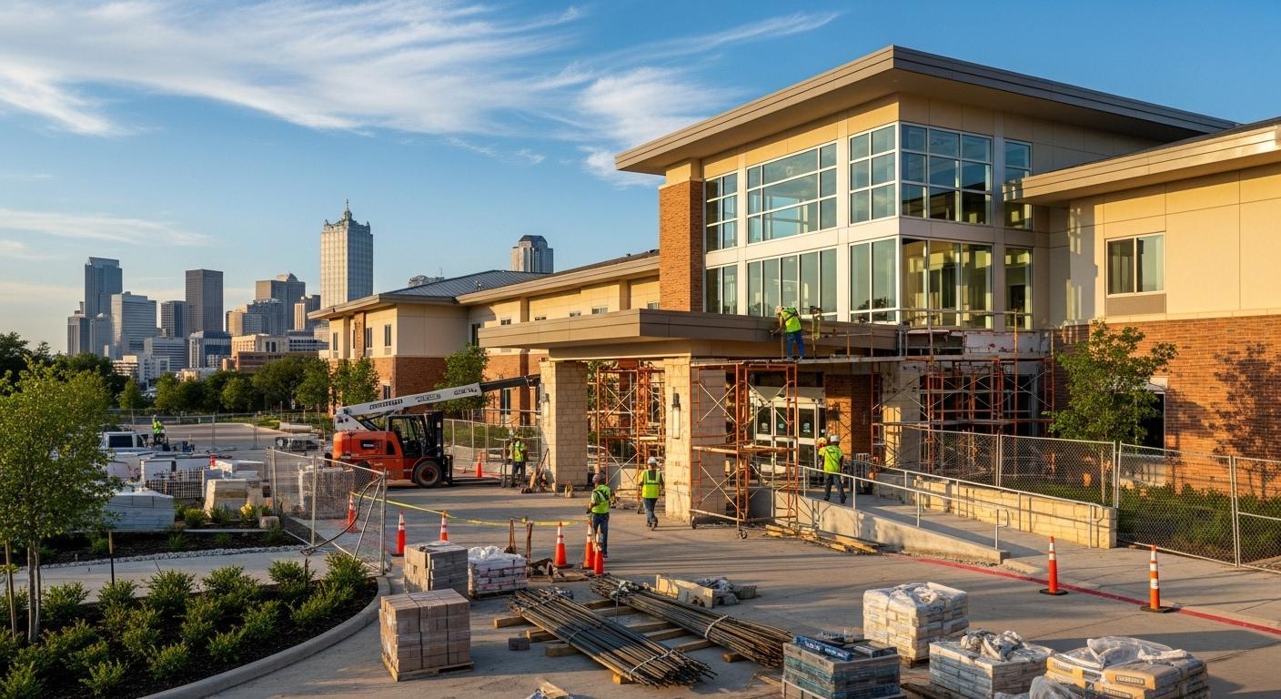 DFW Construction Trends 2025: Senior Living Renovations & Strategic Upgrades