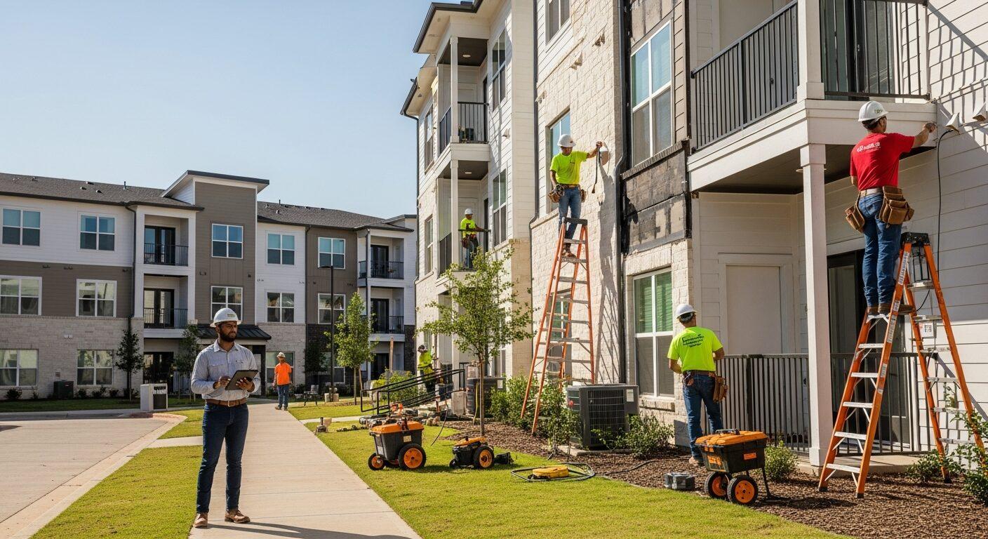 DFW Construction Trends: Irving & Fort Worth Multifamily Renovations & By‑Right Zoning