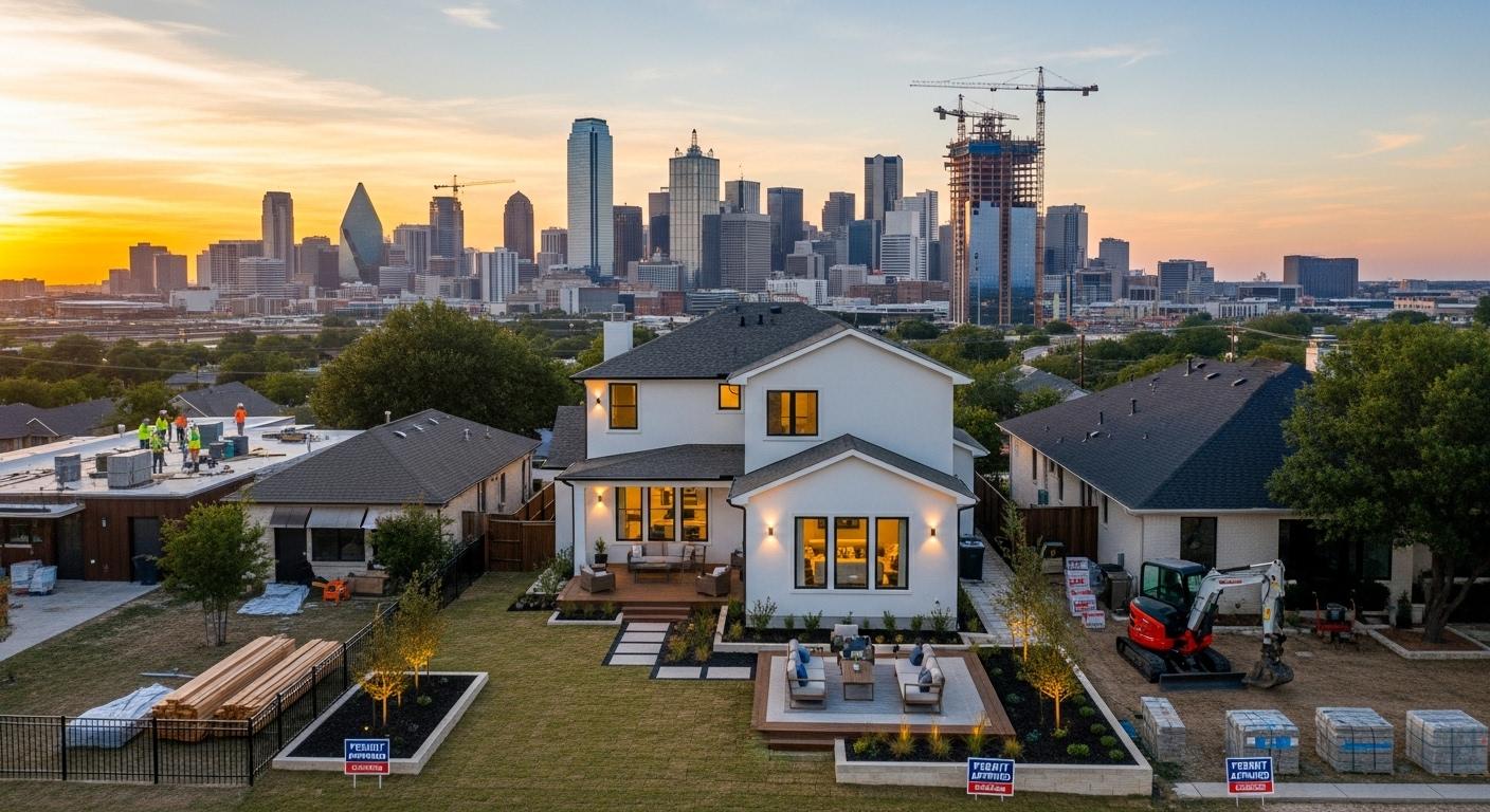 DFW Home Construction Trends 2025: Fort Worth Renovation Opportunities