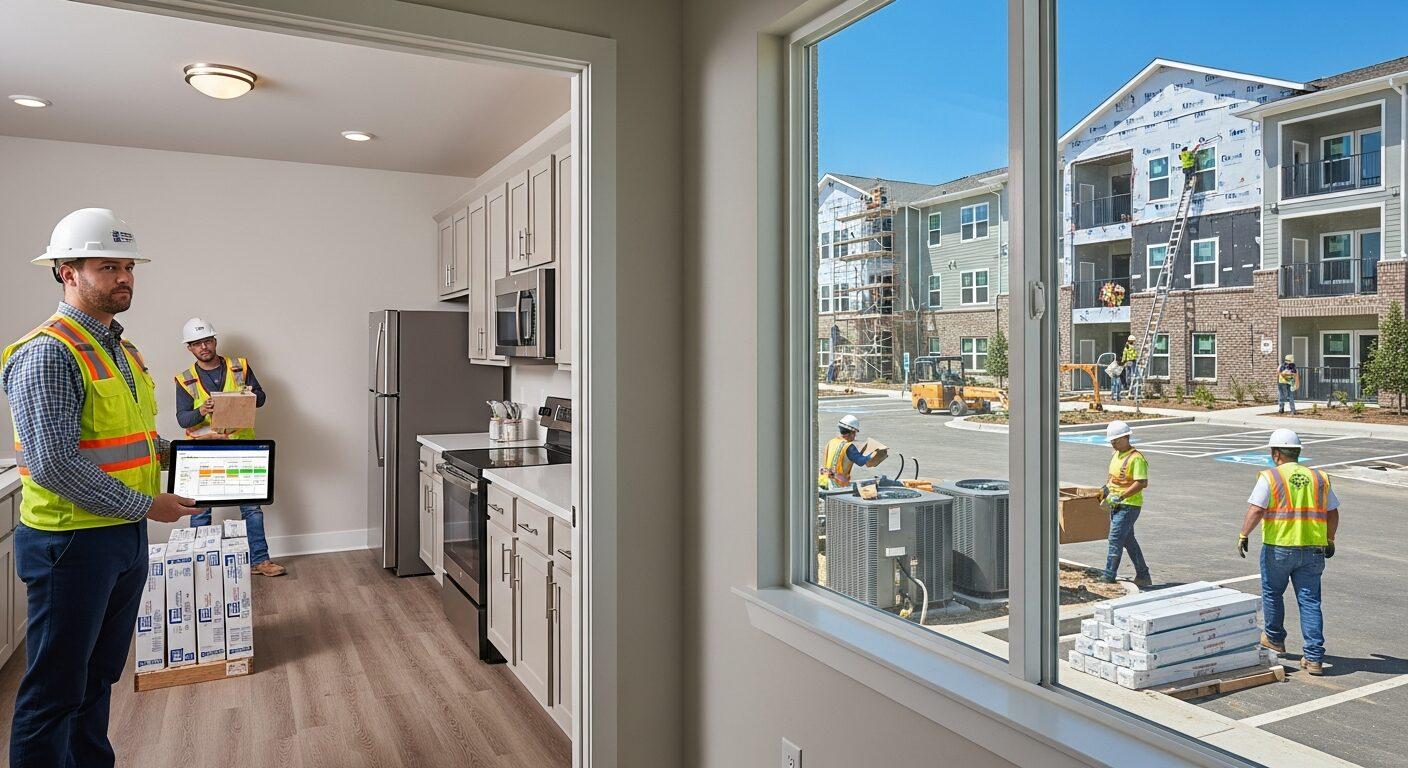 DFW Multifamily Upgrades: Capital Improvements & Fast Unit Turns in McKinney & Allen
