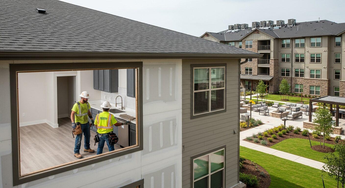 DFW Multifamily Upgrades: Capital Improvements & Fast Unit Turns in McKinney & Allen