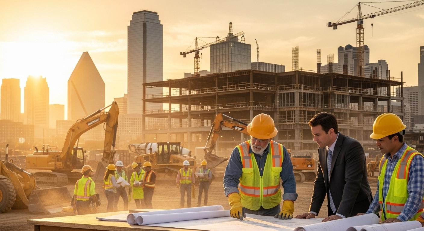 Downtown Dallas Revitalization Project Sparks Growth with New Education and Tech Hub