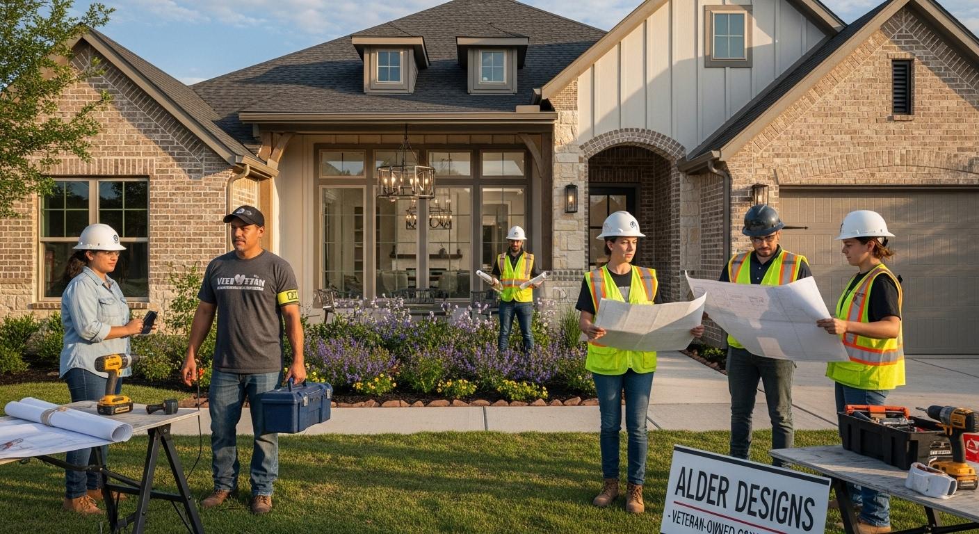 Expert Home Renovations & Construction Services in Denton, TX: Upgrade with Alder Designs