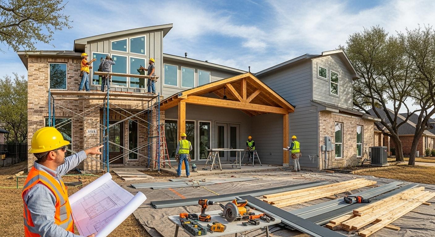 Expert Home Renovations in Irving, TX: Top Construction Trends and Tips for 2025