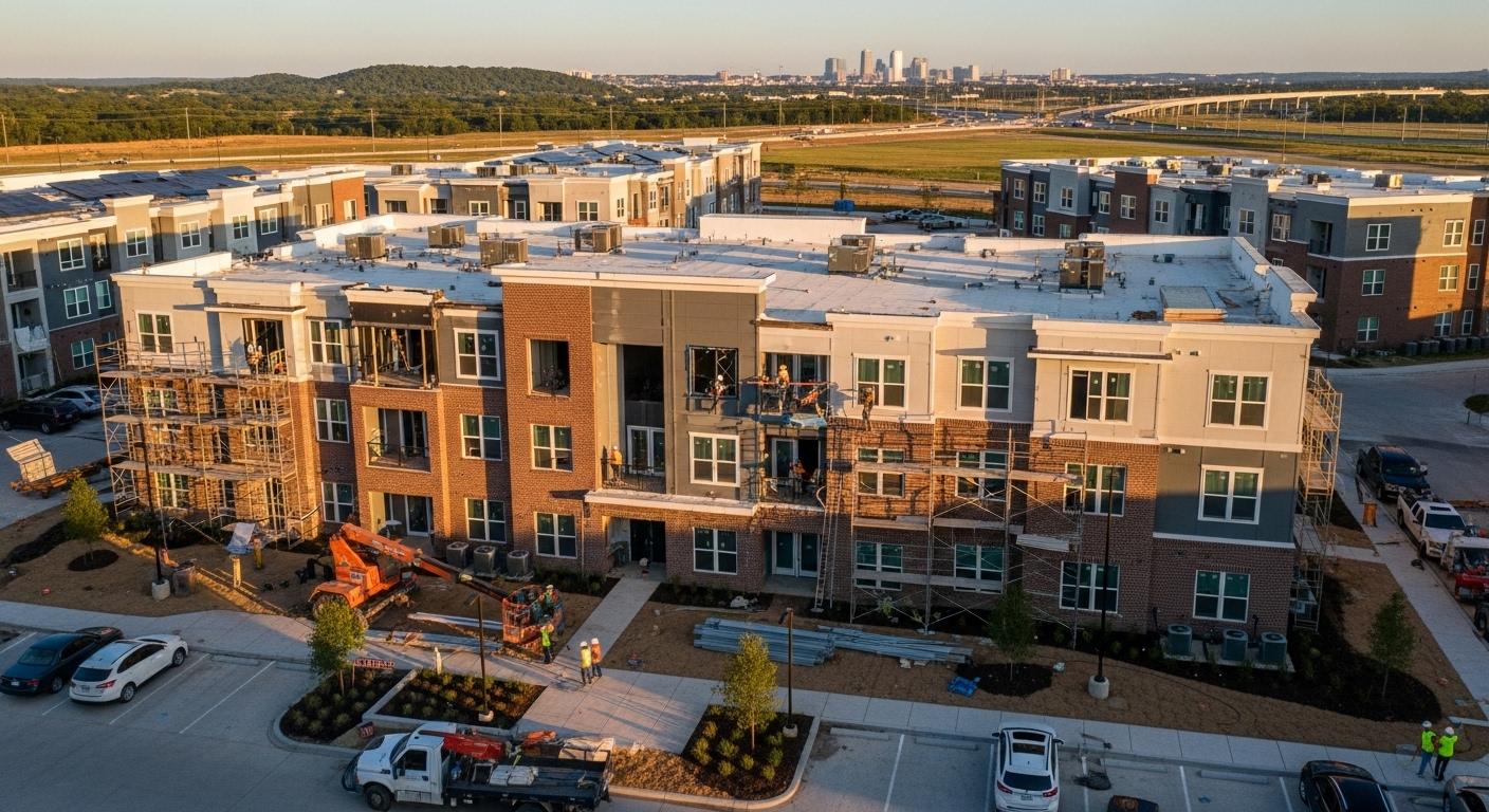 Fall 2025 Texas Construction Labor Market Report & Waco Multi-Family Renovation Insights