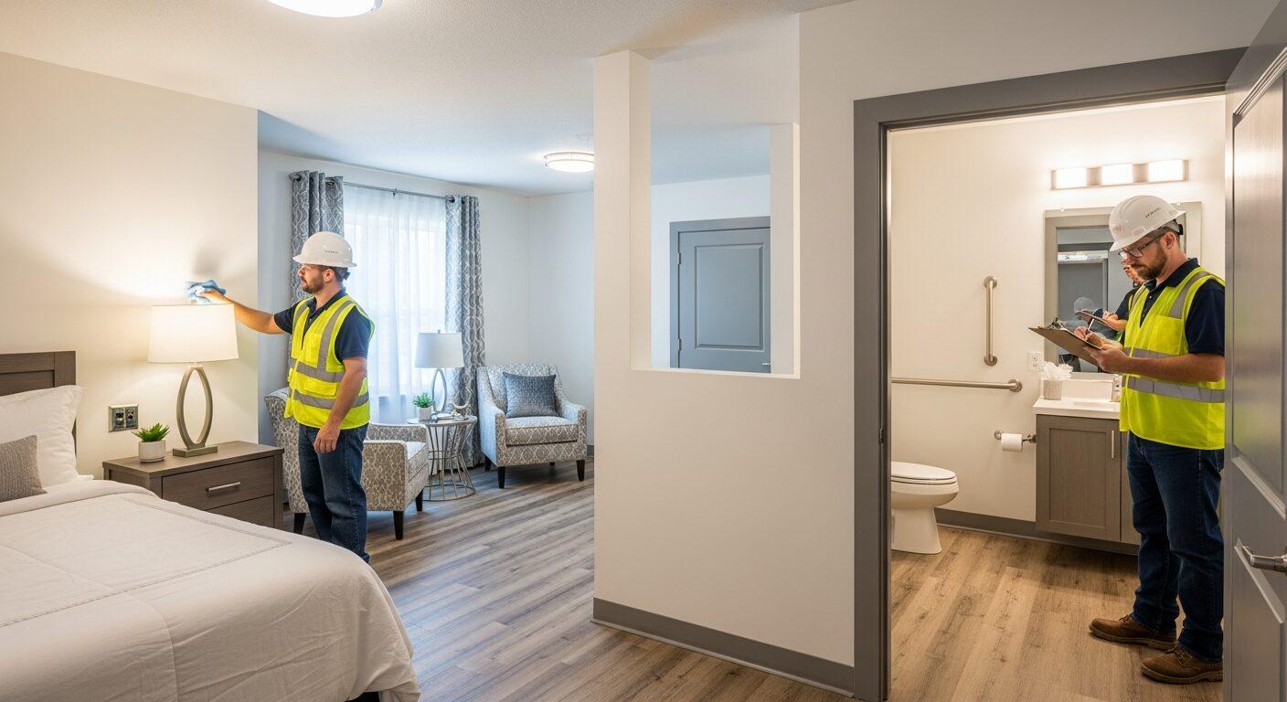 Fast Room Turns & Senior Living Renovations in McKinney, TX