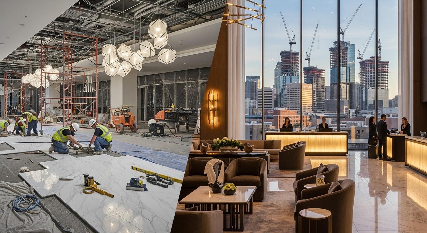 Fort Worth’s $1 Billion Construction Boom: Key Hospitality Renovation Opportunities for Hotel Owners