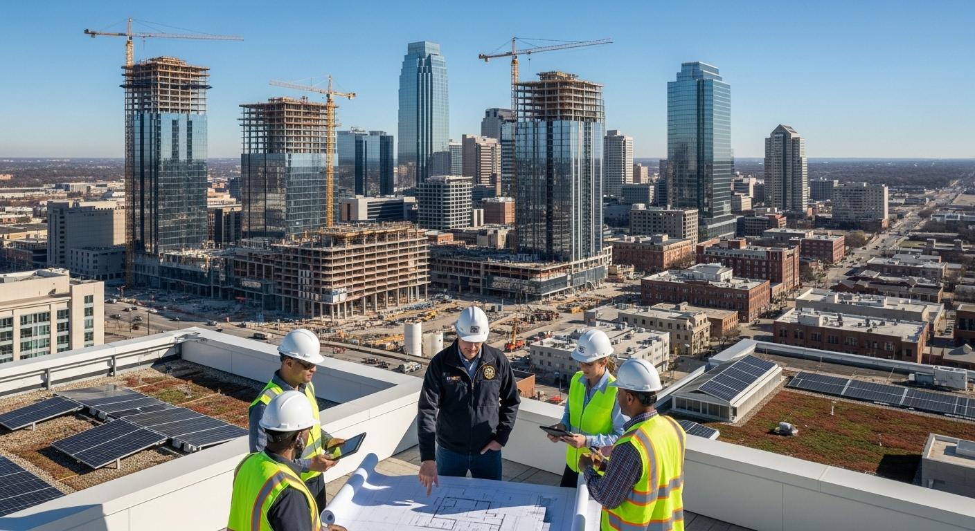 Fort Worth’s 2025 Construction Boom: Strategic Property Maintenance & Veteran-Led Solutions