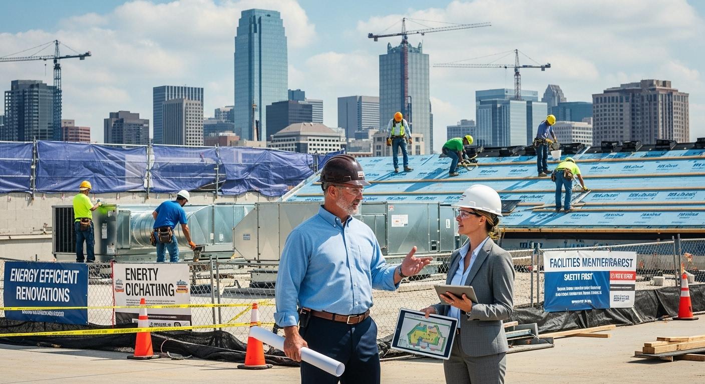 Fort Worth’s 2025 Construction Boom: Expert Property Maintenance & Veteran-Led Management