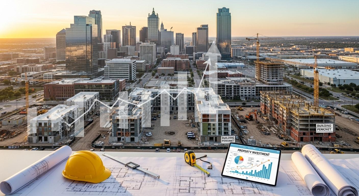 Fort Worth 2025: Strategic Construction & Investment Opportunities for REITs