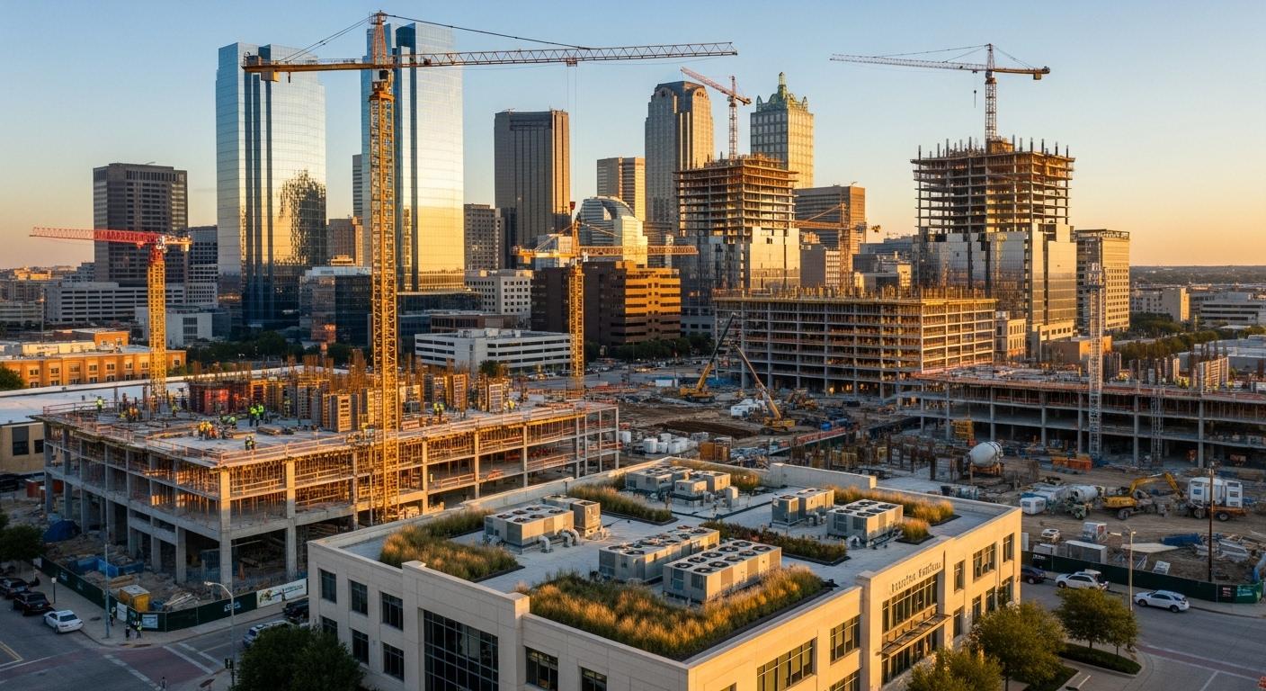 Fort Worth Construction Boom 2025: Strategic Property Maintenance Solutions