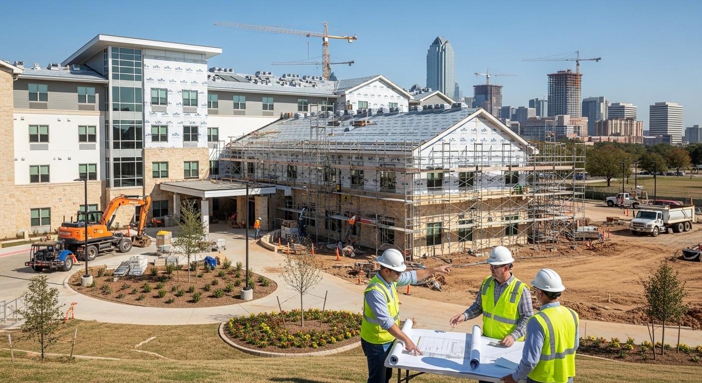 Fort Worth Construction Boom 2025: Senior Living Renovation Opportunities