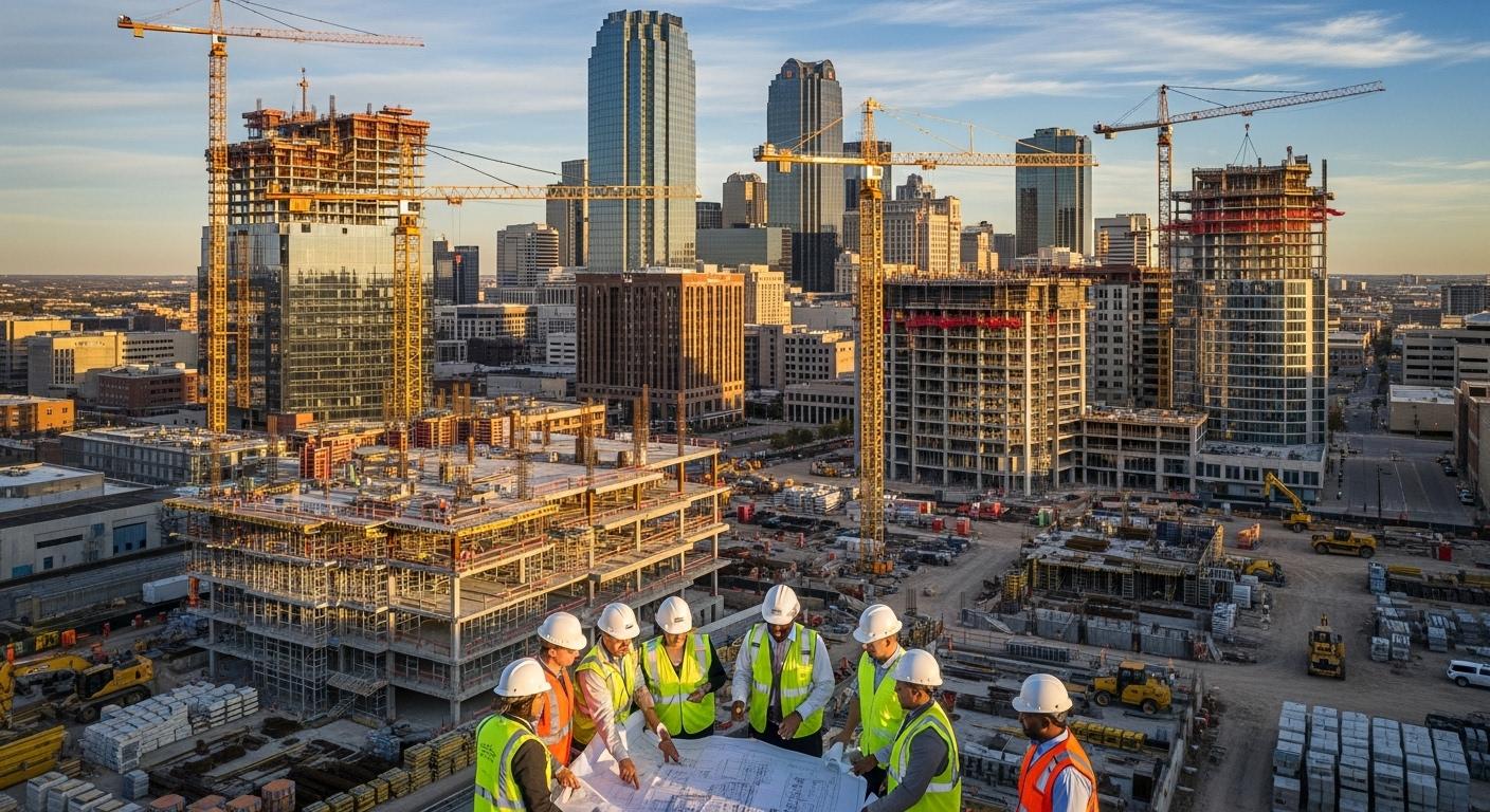 Fort Worth Construction Boom: Strategic Partners for Real Estate Developers