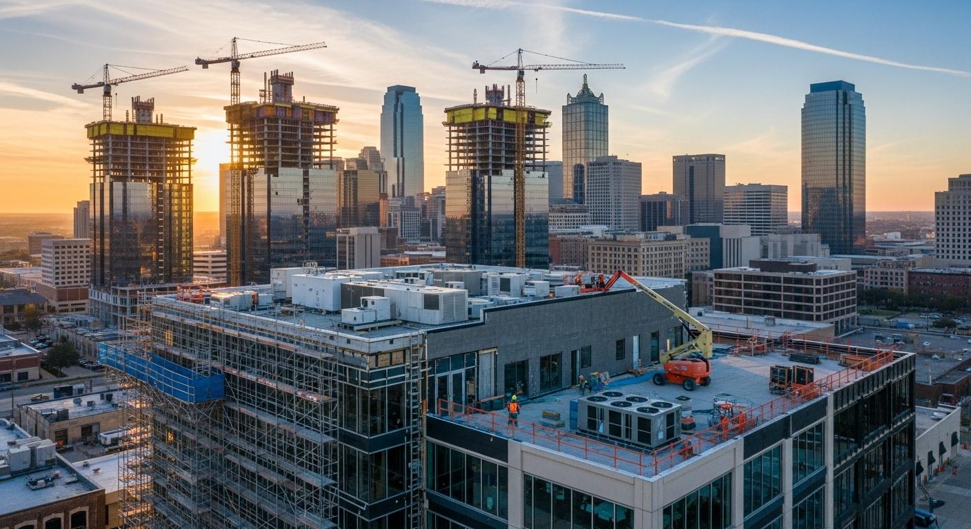 Fort Worth Construction Boom: Strategic Property Improvements for Commercial Building Owners in 2025
