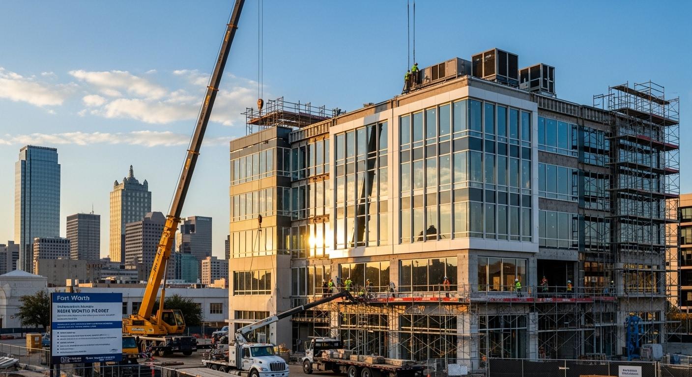 Fort Worth Construction Boom: Strategic Renovations and Capital Improvements Driving Growth