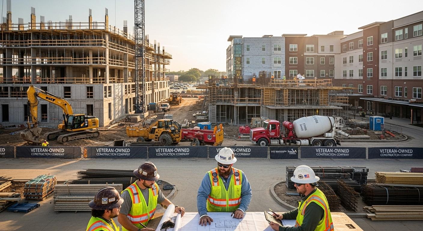 Fort Worth Construction Boom: Why Developers Choose Veteran-Owned Partners in 2025