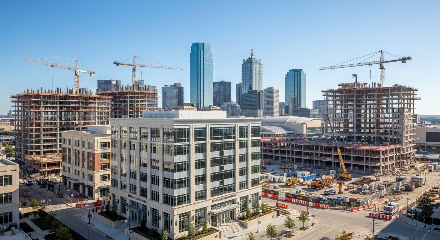 Fort Worth Convention Center Expansion Fuels Construction Boom: A REIT Renovation Roadmap