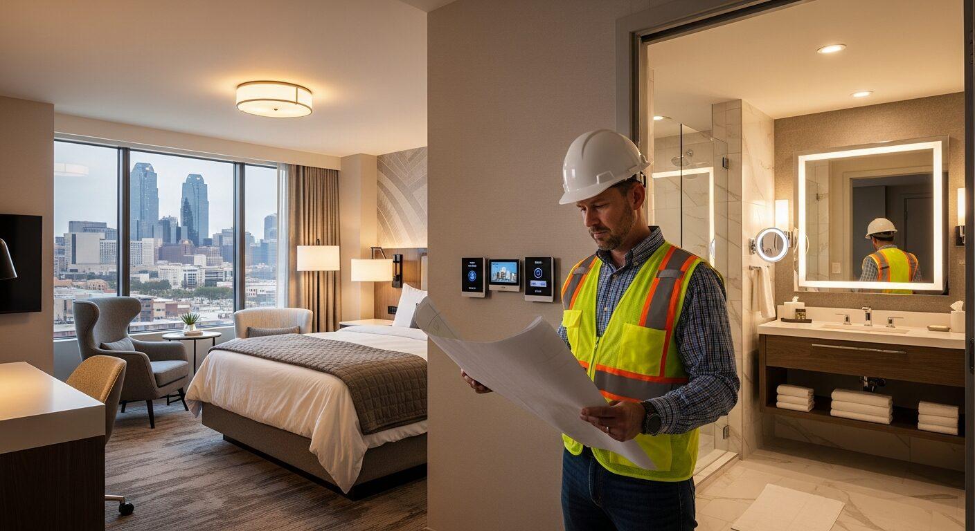 Fort Worth Hospitality Renovations: Why Expert Construction Management Matters