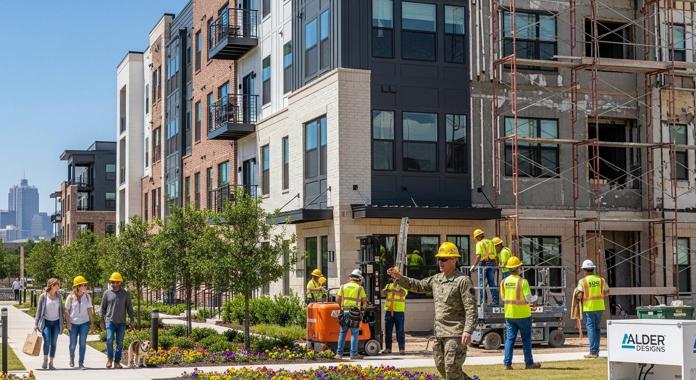 Strategic Multi-Family Property Upgrades in Fort Worth: Why Veteran-Owned Firms Lead in 2025