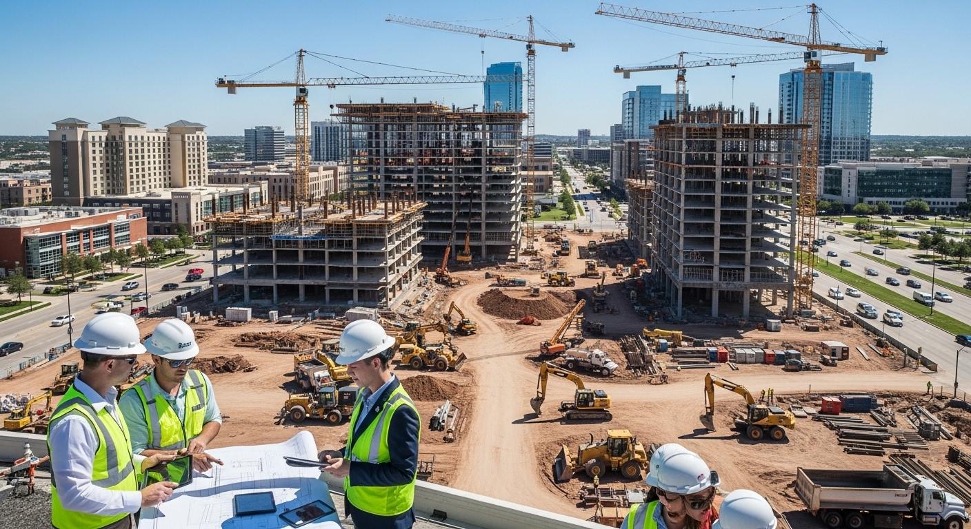 Frisco’s 2025 Construction Boom: Strategic Construction Management for REIT Success