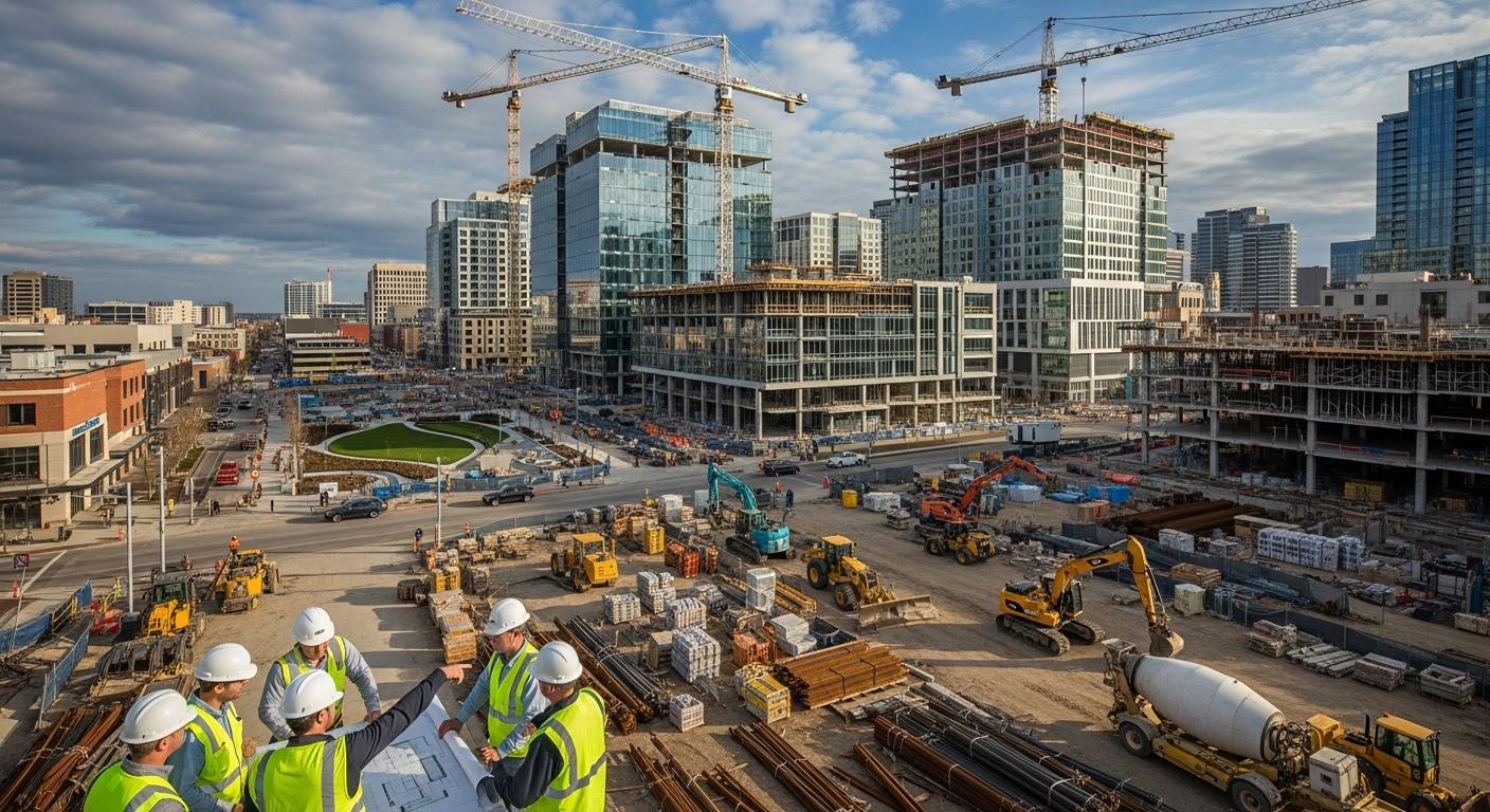 Frisco’s $70 Million Downtown Transformation: New Opportunities for Design-Build Partnerships