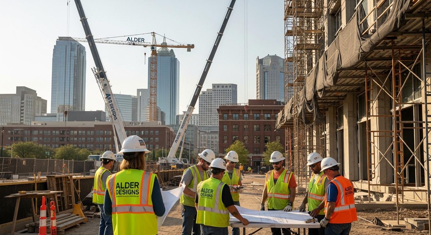 Frisco’s Building Boom: Why Facilities Managers Choose Alder Designs for Strategic Renovations and Assessments