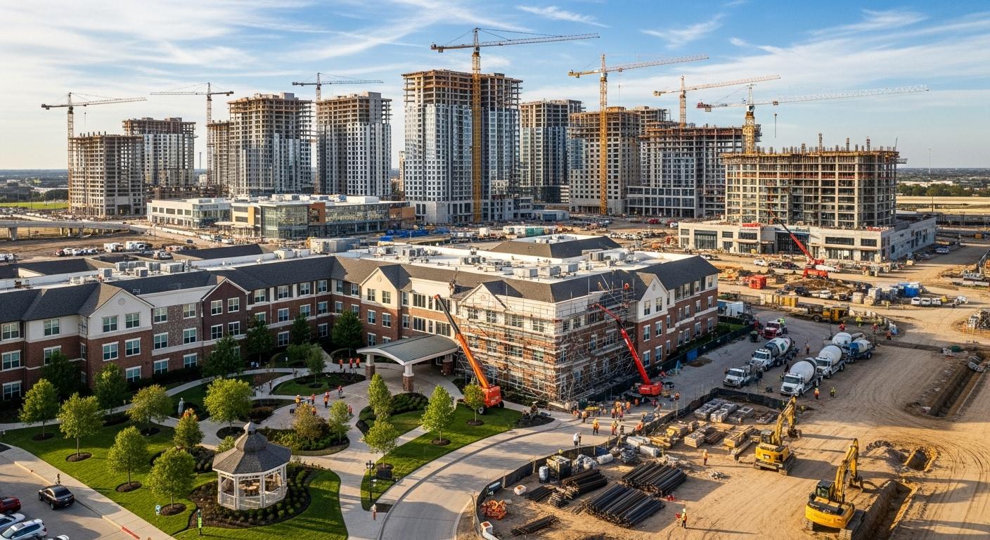 Frisco Construction Boom 2025: Key Opportunities for Senior Living Renovations
