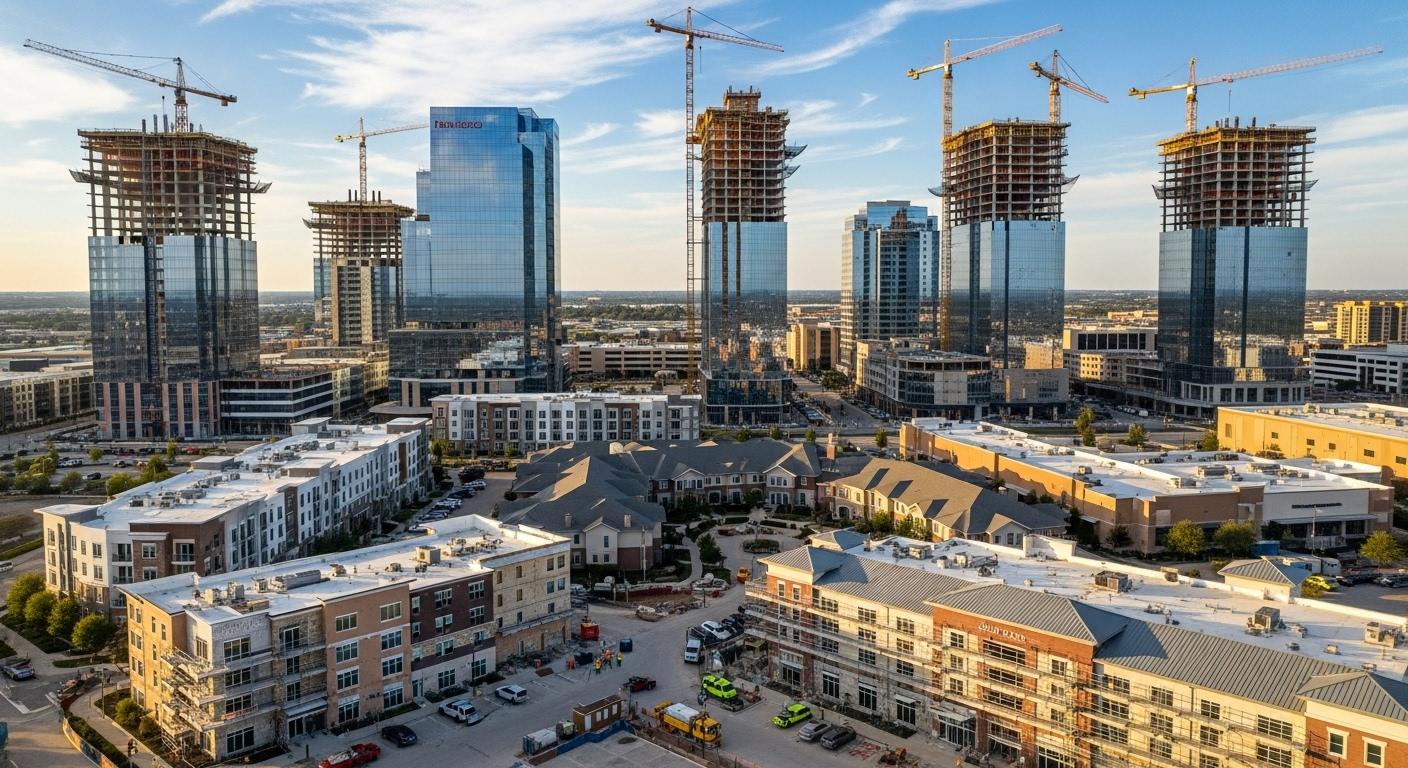 Frisco’s Construction Boom: Strategic Capital Improvements for Property Managers