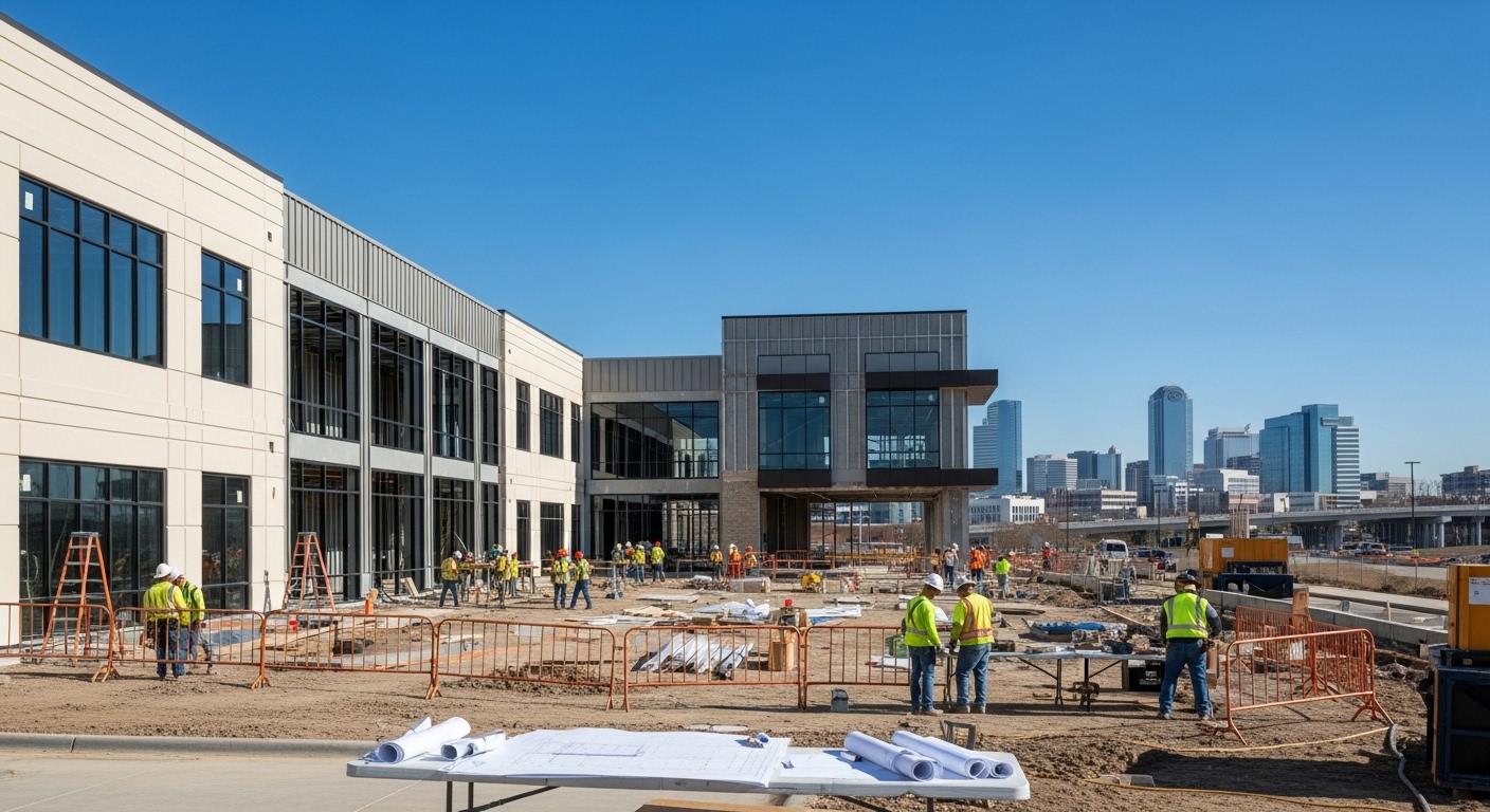 Frisco Construction Momentum: Ground-Up Builds, Healthcare & High-End Interiors