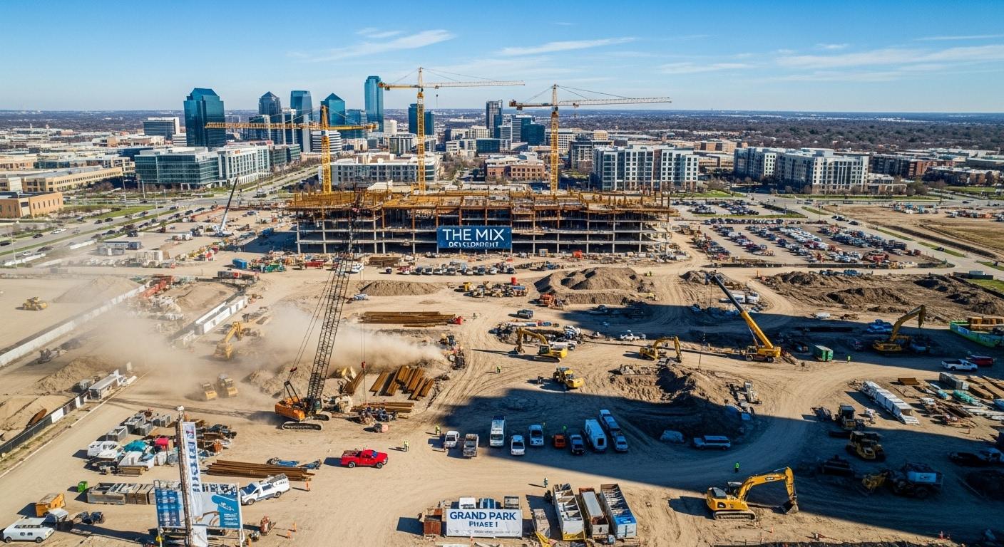 Frisco’s Multi-Billion Dollar Development Boom: Key Opportunities for REIT Investors