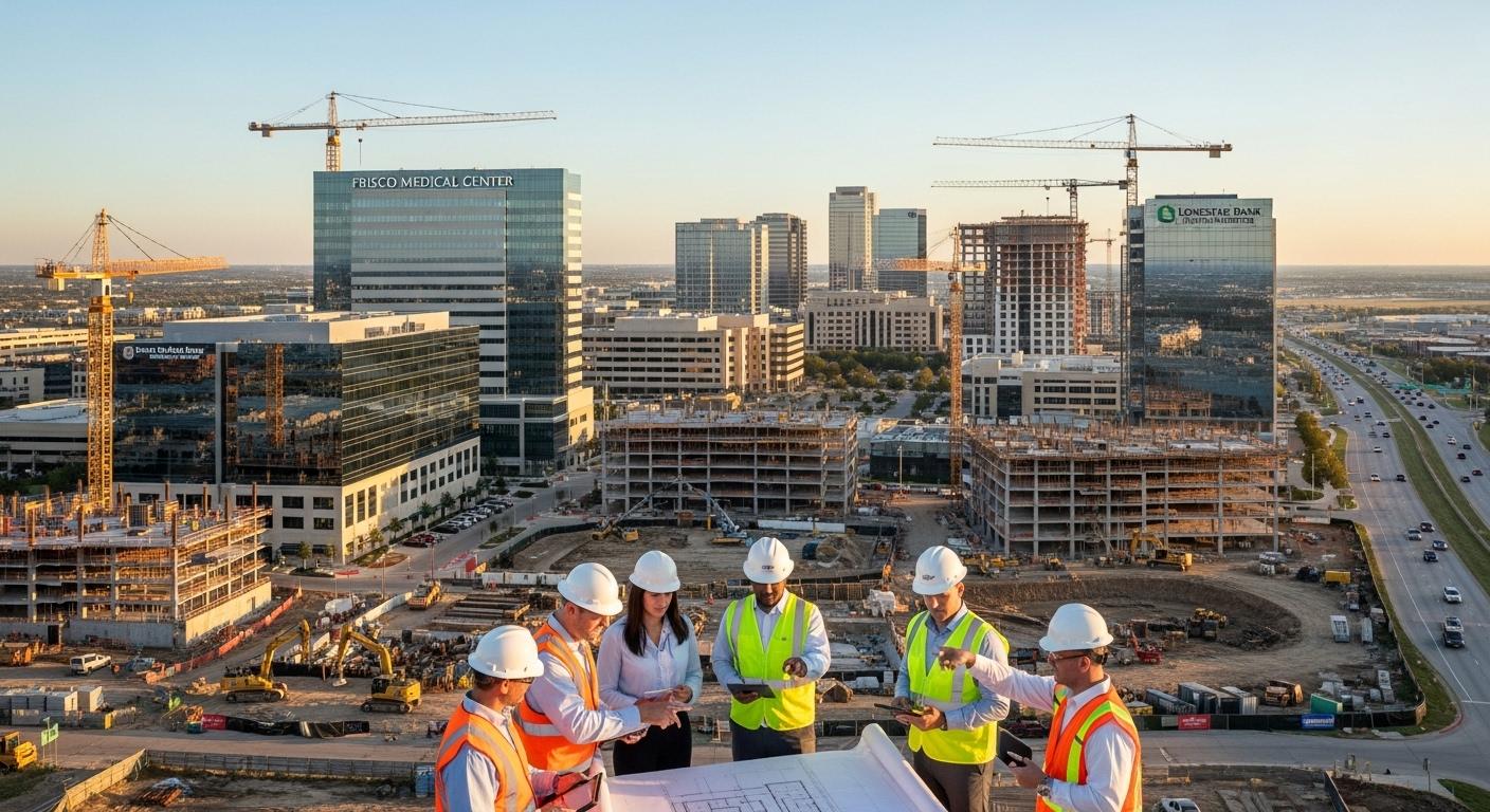 Frisco, TX Commercial Boom: Key Opportunities for Facilities Managers in 2025-2027