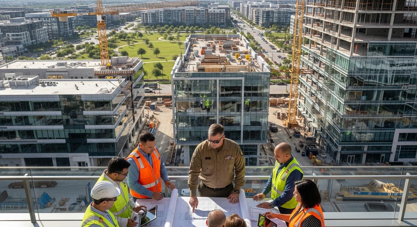 Why Frisco, TX Commercial Investors Trust Veteran-Led Construction and Renovation Services