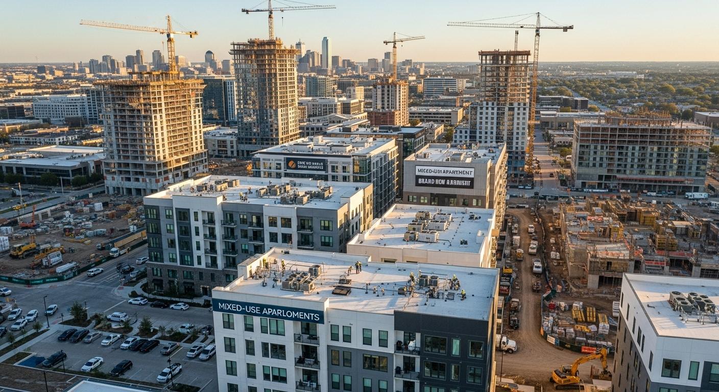 Frisco’s Rapid Development: Key Capital Improvements for Property Managers in 2025